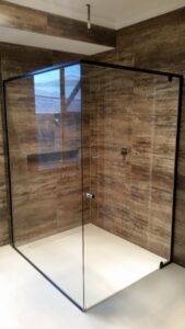 black frame semi frameless